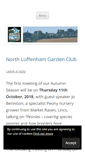 Mobile Screenshot of northluffenham.com